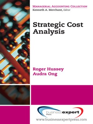 cover image of Strategic Cost Analysis